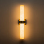 Glitre LED Lineare Applique da Bagno in Alabastro