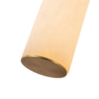 Glitre LED Lineare Applique da Bagno in Alabastro