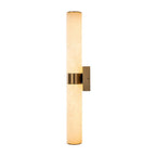 Glitre LED Lineare Applique da Bagno in Alabastro