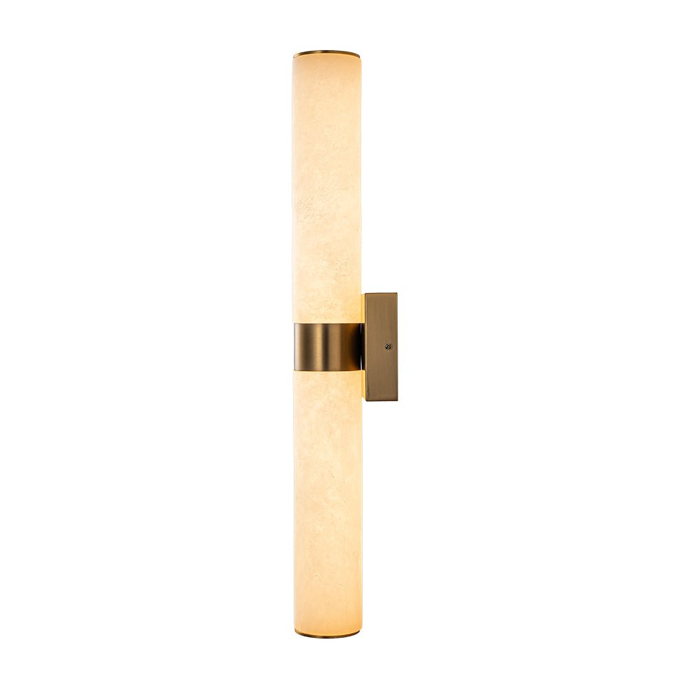 Glitre LED Lineare Applique da Bagno in Alabastro