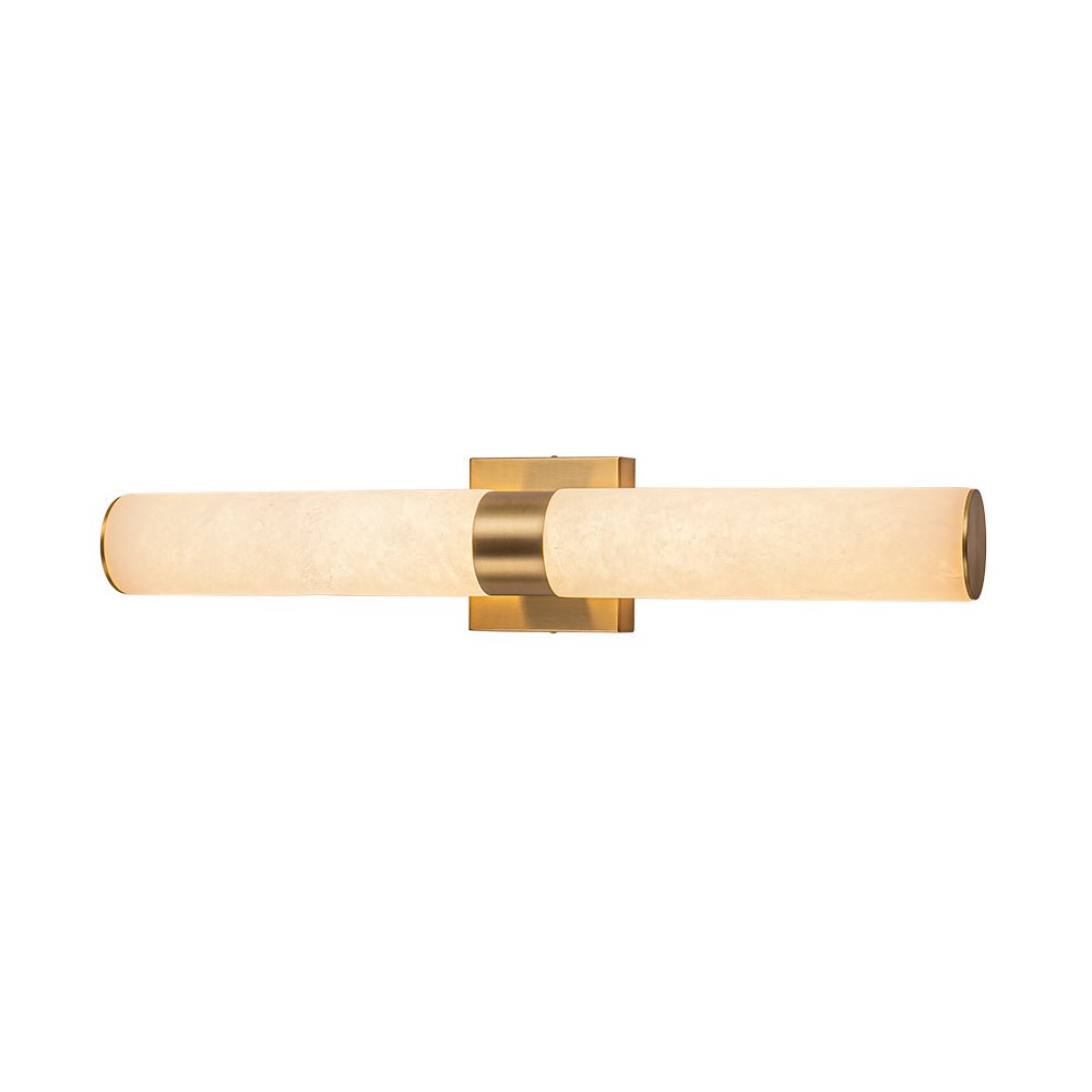 Glitre LED Lineare Applique da Bagno in Alabastro