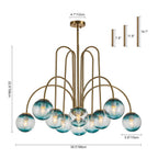 Candelabro in Vetro Eiriksun