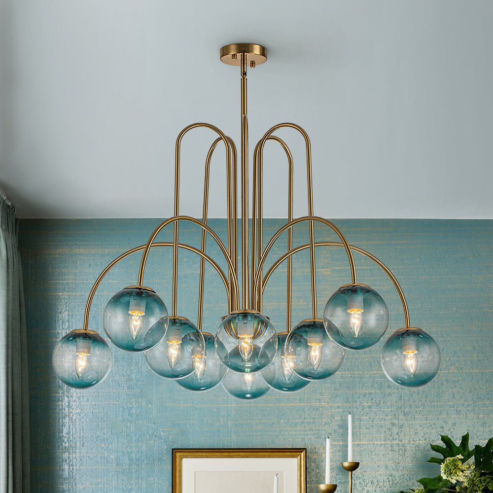 Candelabro in Vetro Eiriksun