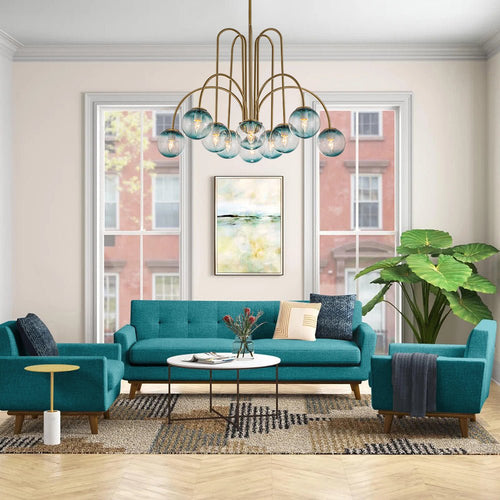 Candelabro in Vetro Eiriksun