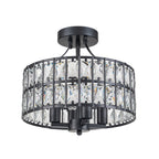 Nordunix Modern Glam Crystal Ceiling Light