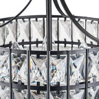 Nordunix Modern Glam Crystal Ceiling Light