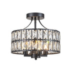 Nordunix Modern Glam Crystal Ceiling Light