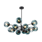 Lampadario in Vetro Sputnik a Livelli Plotur