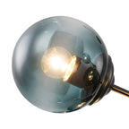 Lampadario in Vetro Sputnik a Livelli Plotur