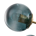 Lampadario in Vetro Sputnik a Livelli Plotur