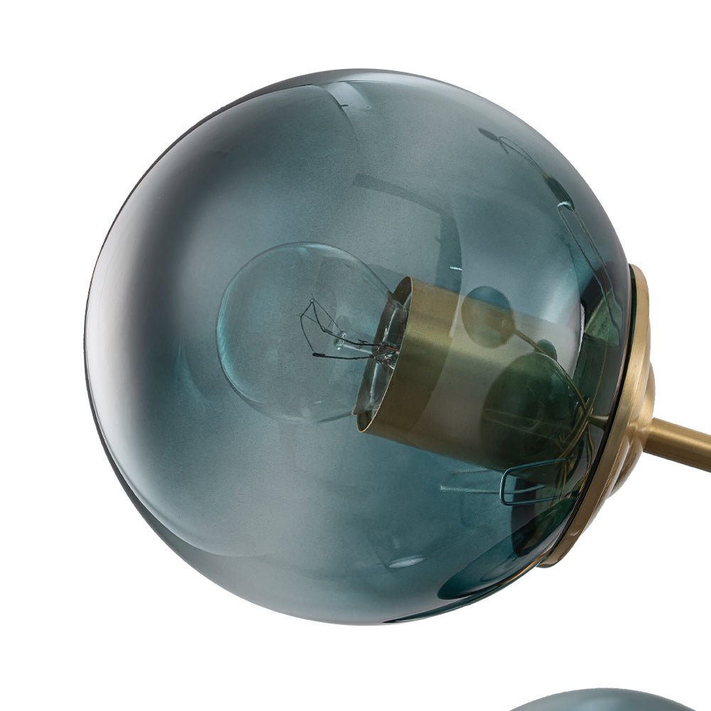 Lampadario in Vetro Sputnik a Livelli Plotur