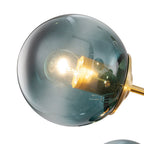 Lampadario in Vetro Sputnik a Livelli Plotur