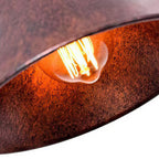 Lampada a sospensione industriale Zoruli