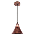 Lampada a sospensione industriale Zoruli