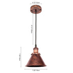 Lampada a sospensione industriale Zoruli