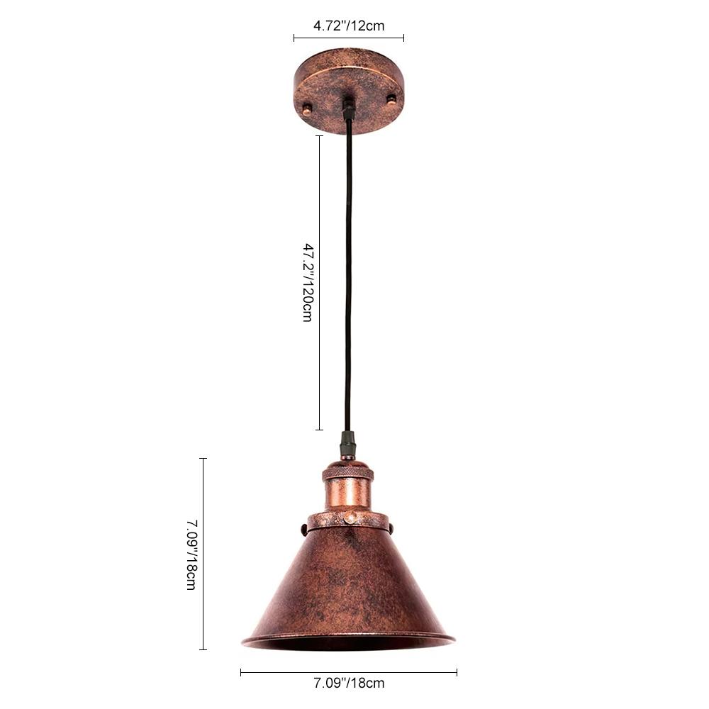 Lampada a sospensione industriale Zoruli