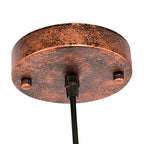 Lampada a sospensione industriale Zoruli