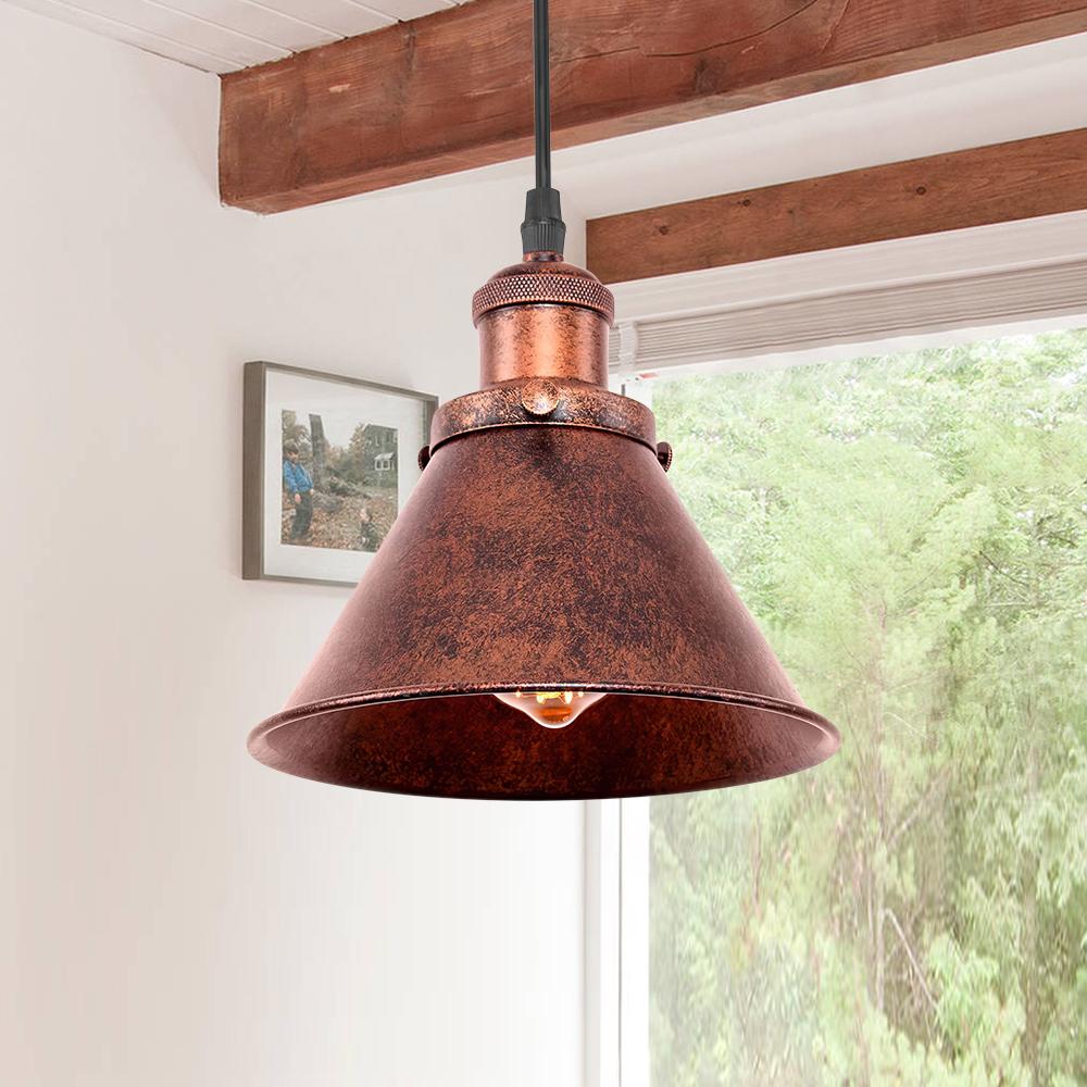 Lampada a sospensione industriale Zoruli