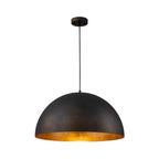 Lampadario a Cupola Industriale Lunari