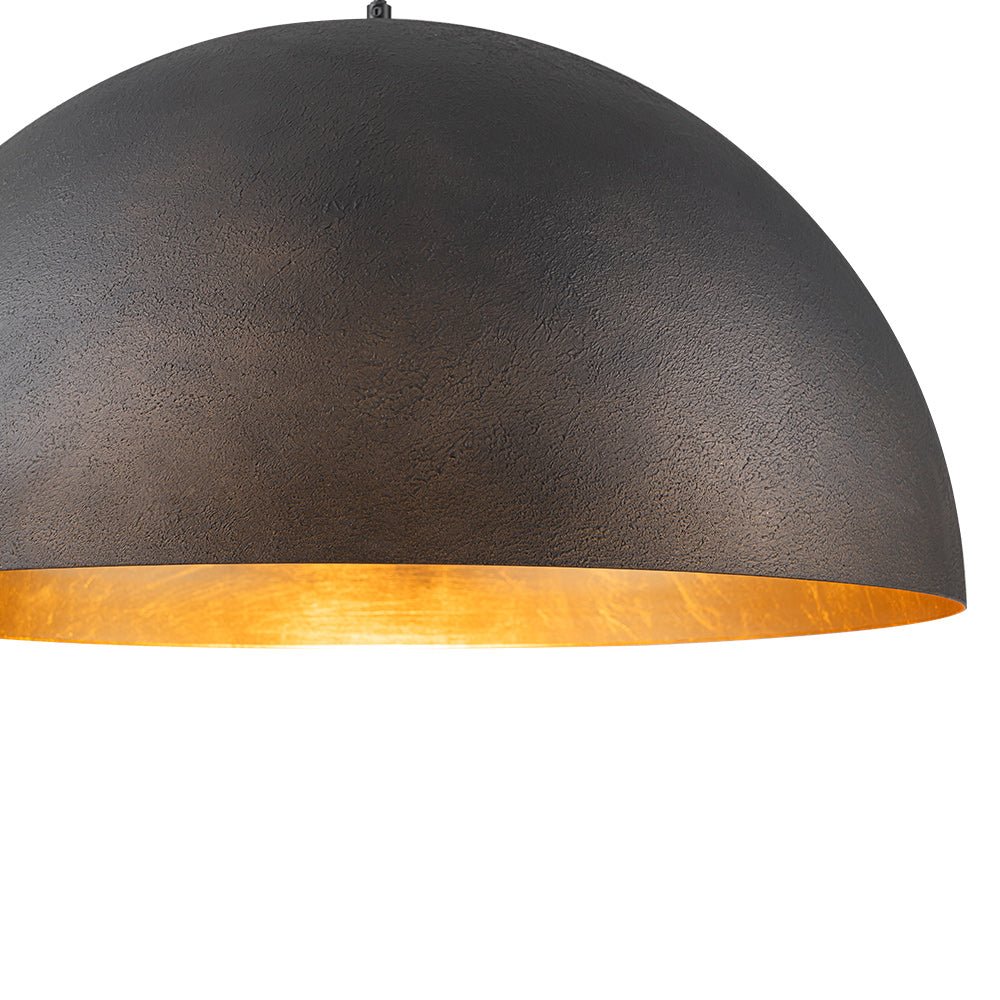Lampadario a Cupola Industriale Lunari