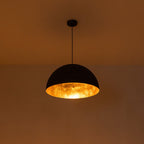 Lampadario a Cupola Industriale Lunari