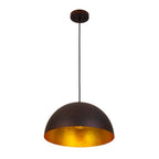 Lampadario a Cupola Industriale Lunari