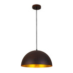 Lampadario a Cupola Industriale Lunari