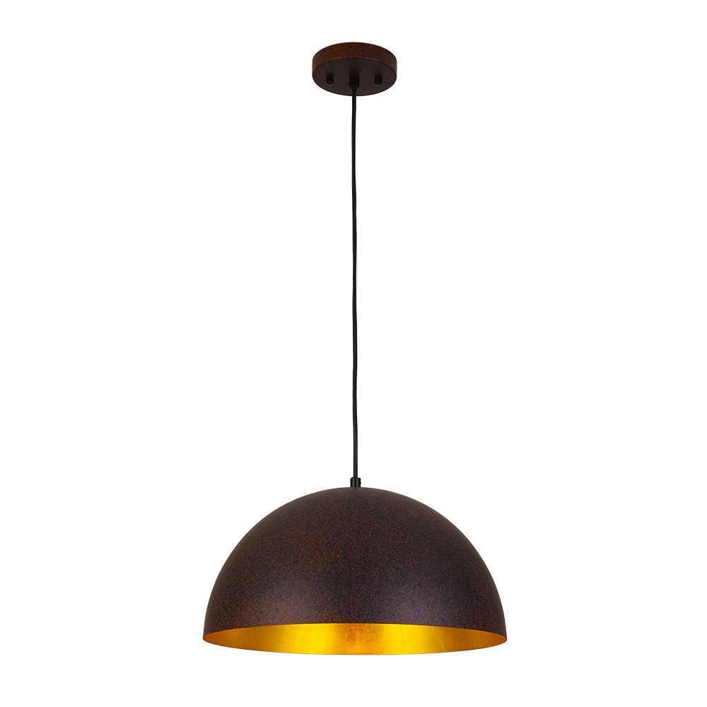 Lampadario a Cupola Industriale Lunari