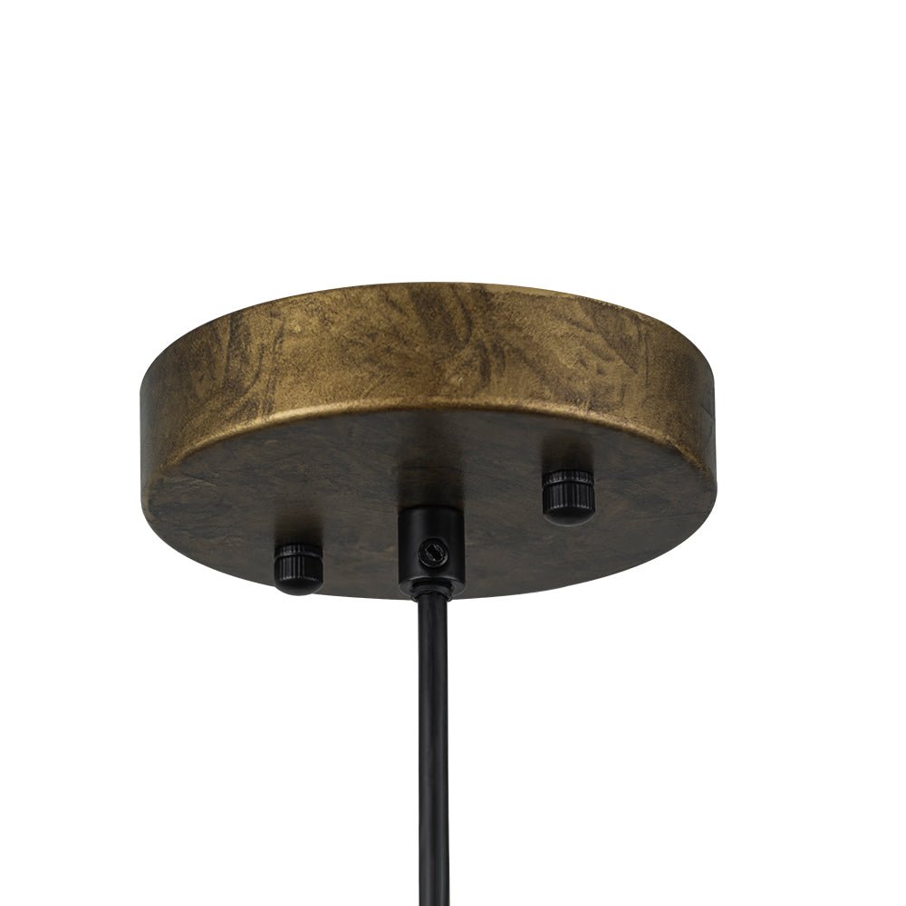 Lampadario a Cupola Industriale Lunari