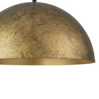 Lampadario a Cupola Industriale Lunari