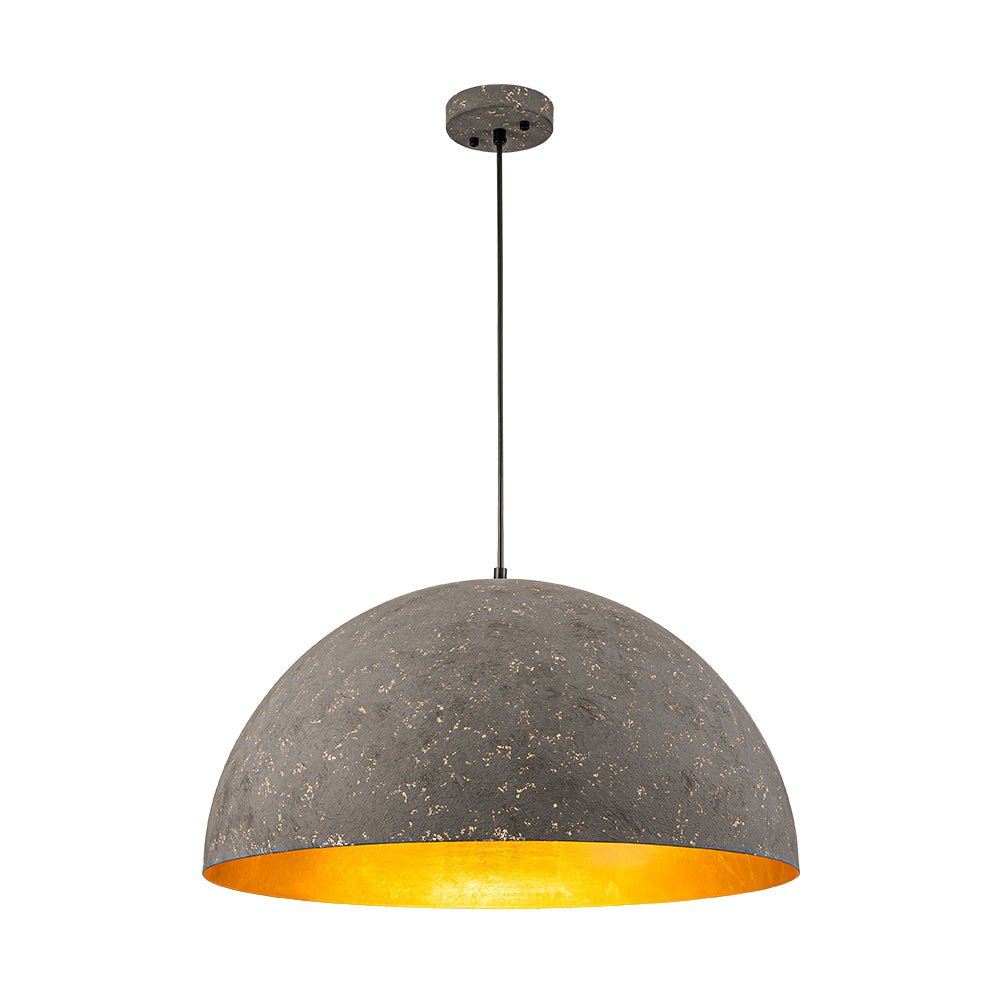 Lampadario a Cupola Industriale Lunari