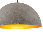Lampadario a Cupola Industriale Lunari