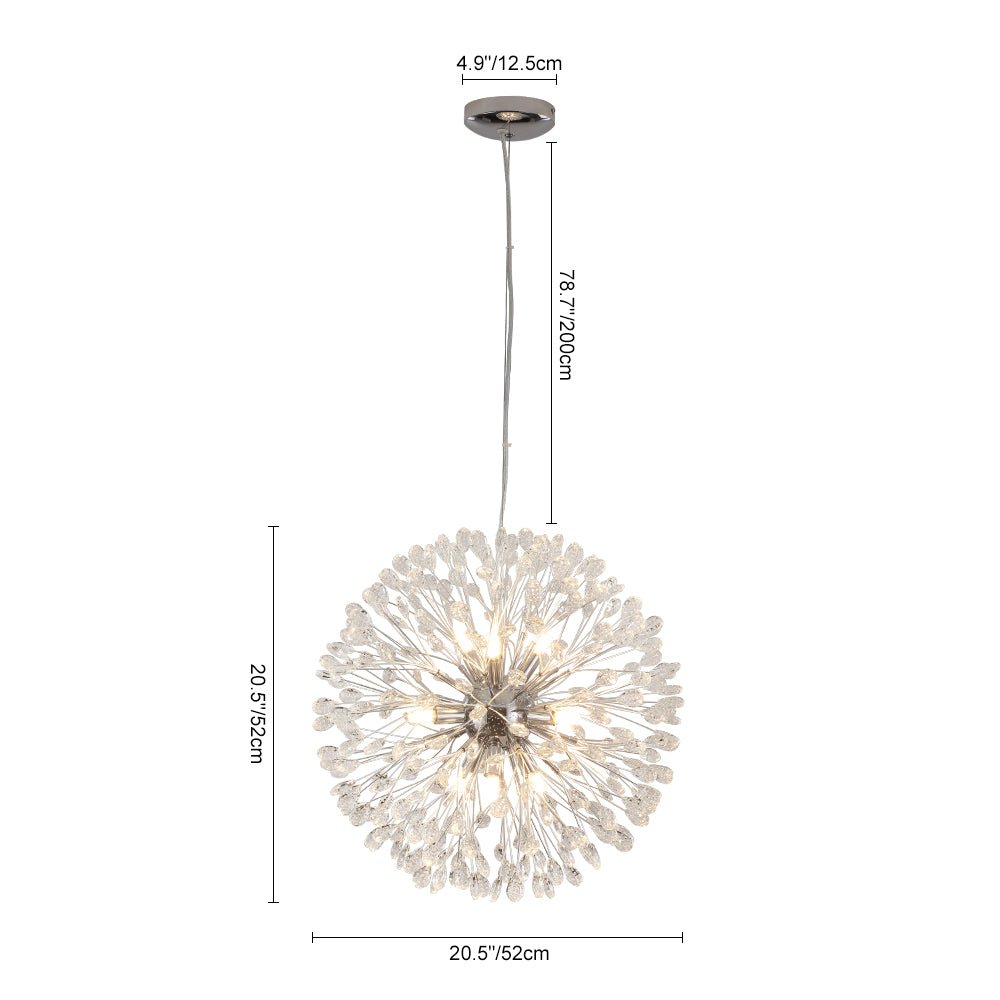 Lampadario di Cristallo di Lusso Brygge