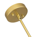 Lampadario Nivero in Vetro a Bolle Lineare