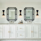 Applique Lunora in Stile Mid-Century Modern