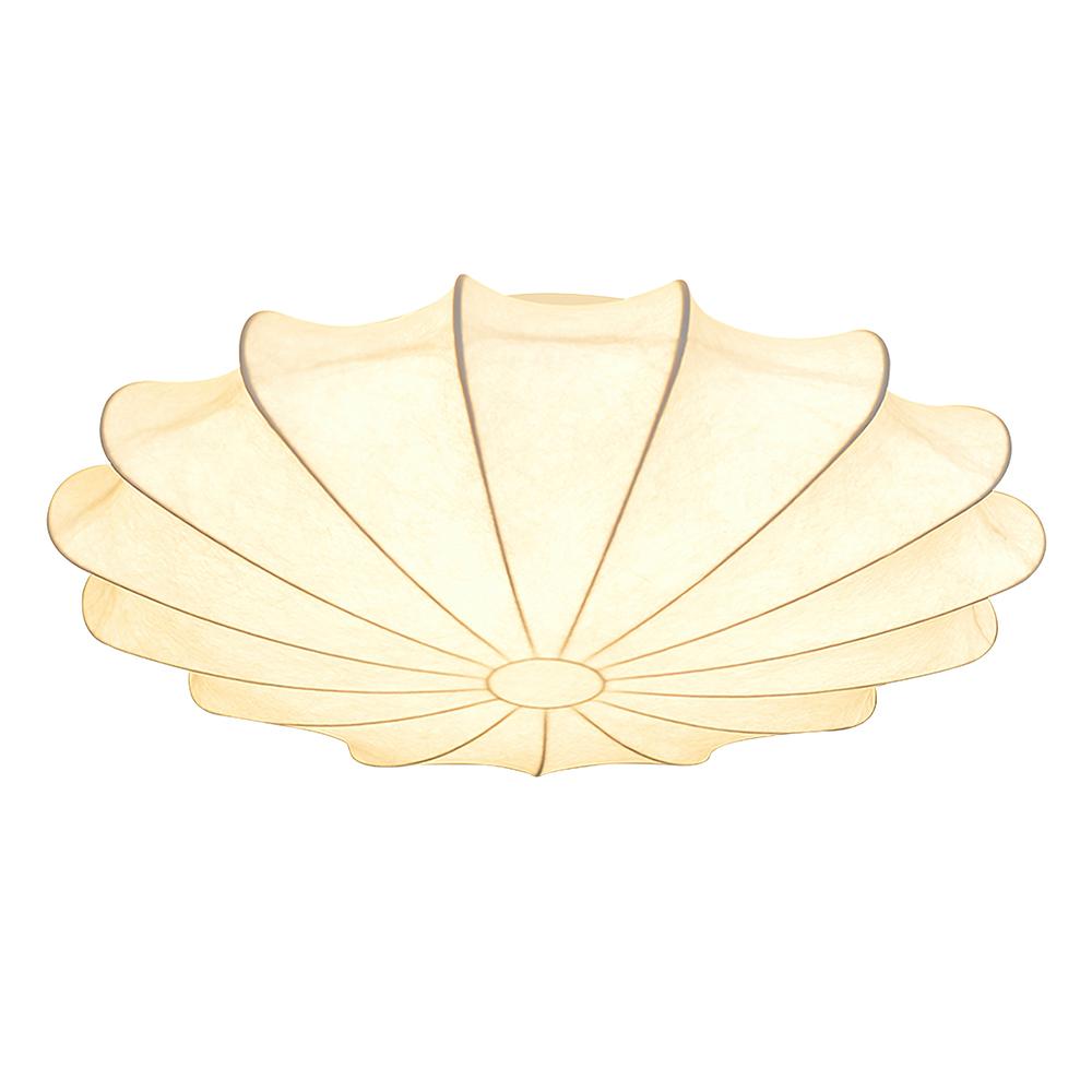 Lunari Lampada a Soffitto in Seta Mid-Century Modern