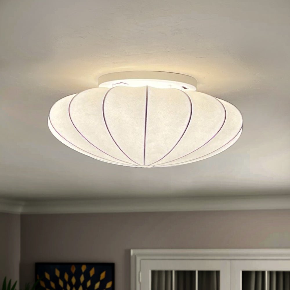 Lunari Lampada a Soffitto in Seta Mid-Century Modern