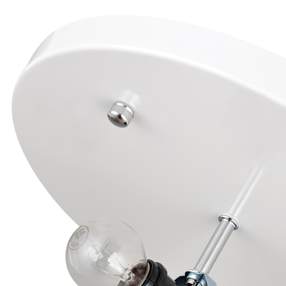 Lunari Lampada a Soffitto in Seta Mid-Century Modern