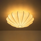 Lunari Lampada a Soffitto in Seta Mid-Century Modern