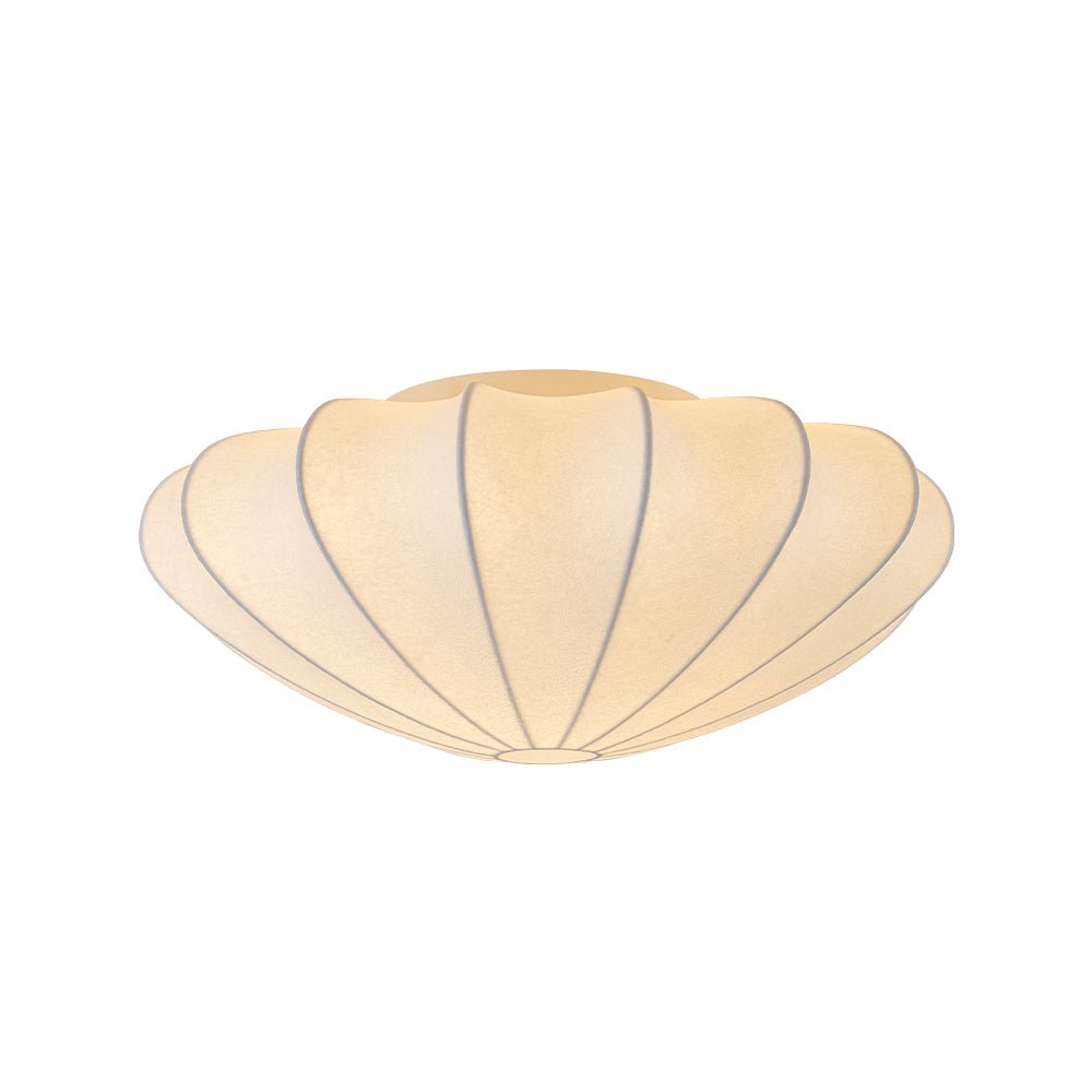 Lunari Lampada a Soffitto in Seta Mid-Century Modern