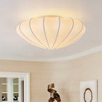 Lunari Lampada a Soffitto in Seta Mid-Century Modern