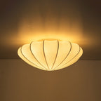 Lunari Lampada a Soffitto in Seta Mid-Century Modern