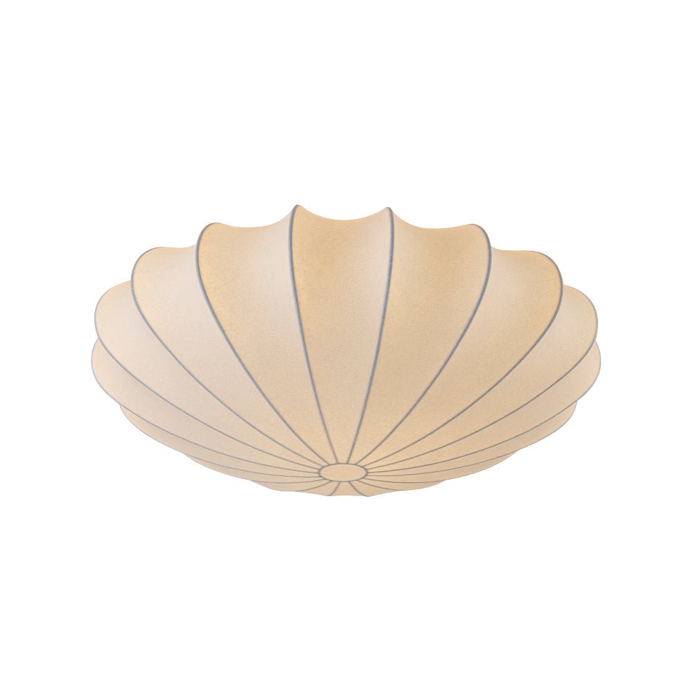 Lunari Lampada a Soffitto in Seta Mid-Century Modern