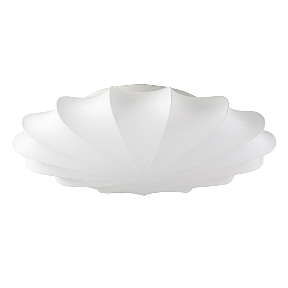 Lunari Lampada a Soffitto in Seta Mid-Century Modern