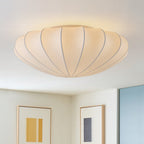 Lunari Lampada a Soffitto in Seta Mid-Century Modern