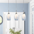 Fljotunix Moderno Lampadario in Vetro Mica