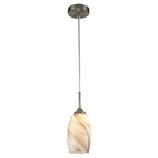 Fljotunix Moderno Lampadario in Vetro Mica