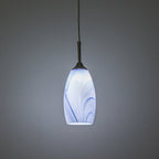 Fljotunix Moderno Lampadario in Vetro Mica