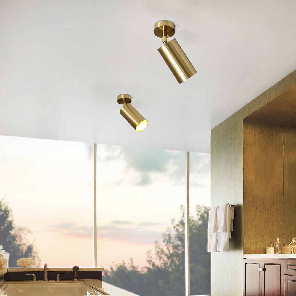 Mjolkun Moderno Faretto da Soffitto
