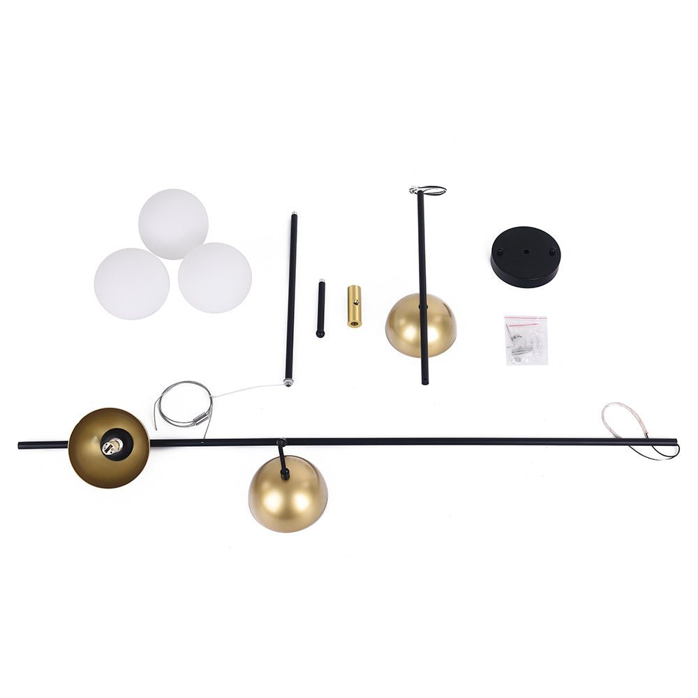 Candelabro Lineare Moderno
